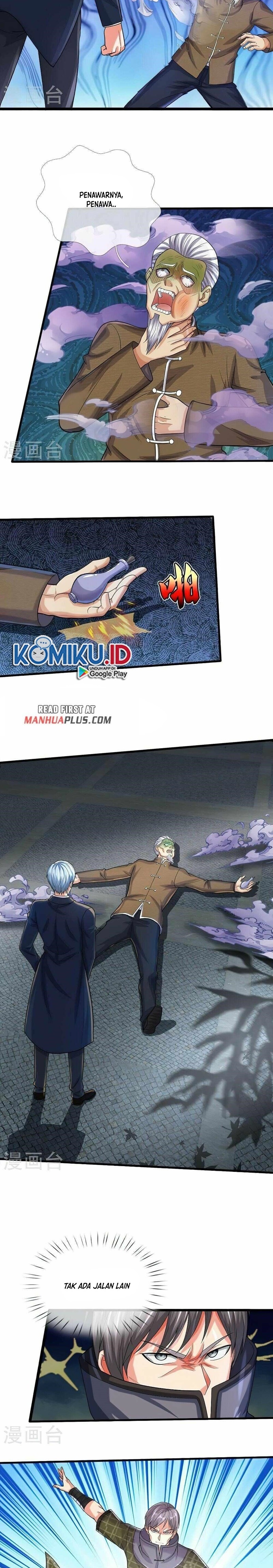 I am Daxianzun Chapter 494 Gambar 4